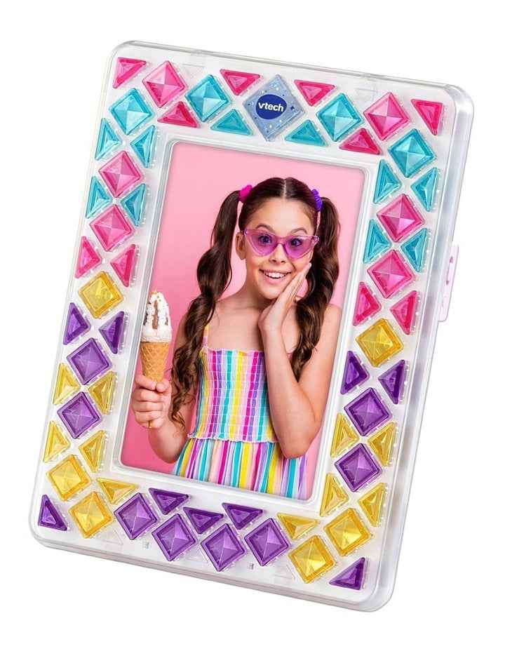 Mosaic Magic Lights Photo Frame