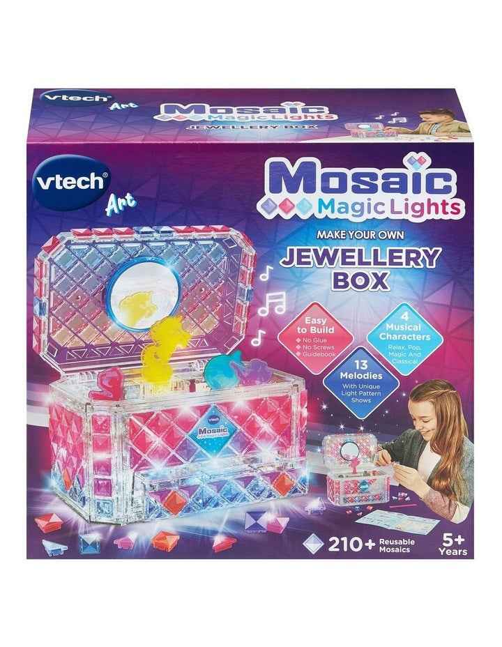Mosaic Magic Lights Jewellery Box