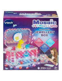 Mosaic Magic Lights Jewellery Box