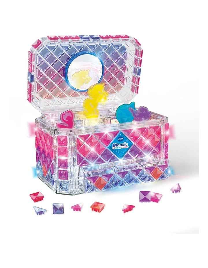 Mosaic Magic Lights Jewellery Box