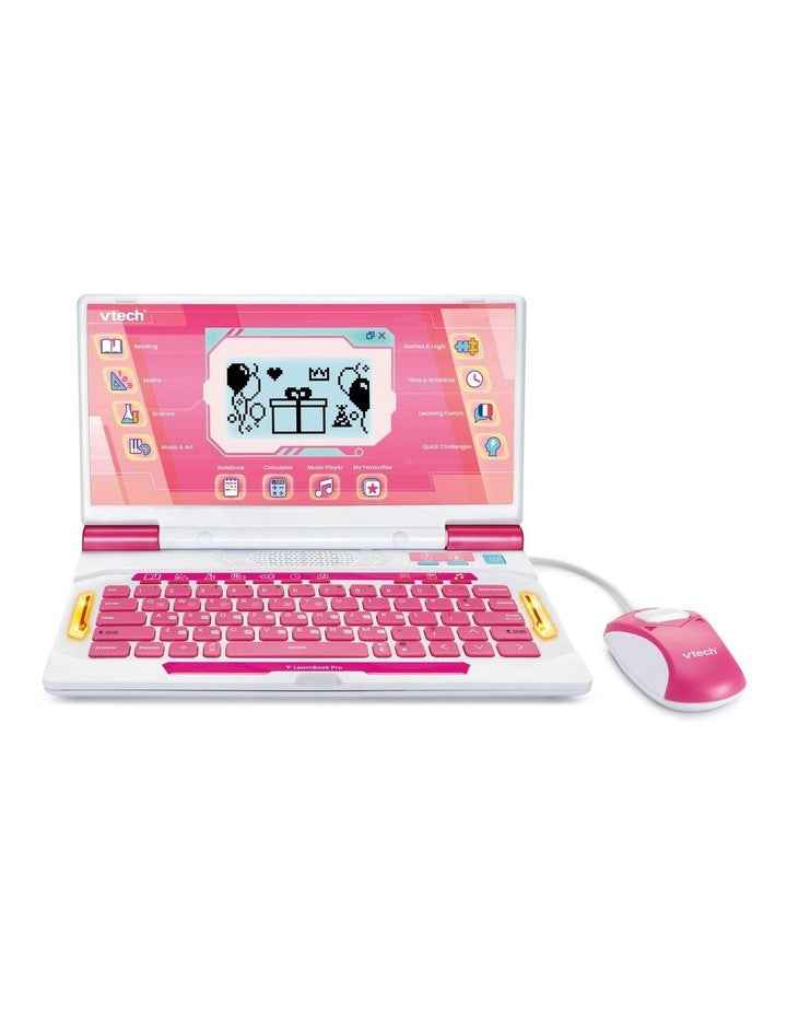 LearnBook Pro Laptop in Pink