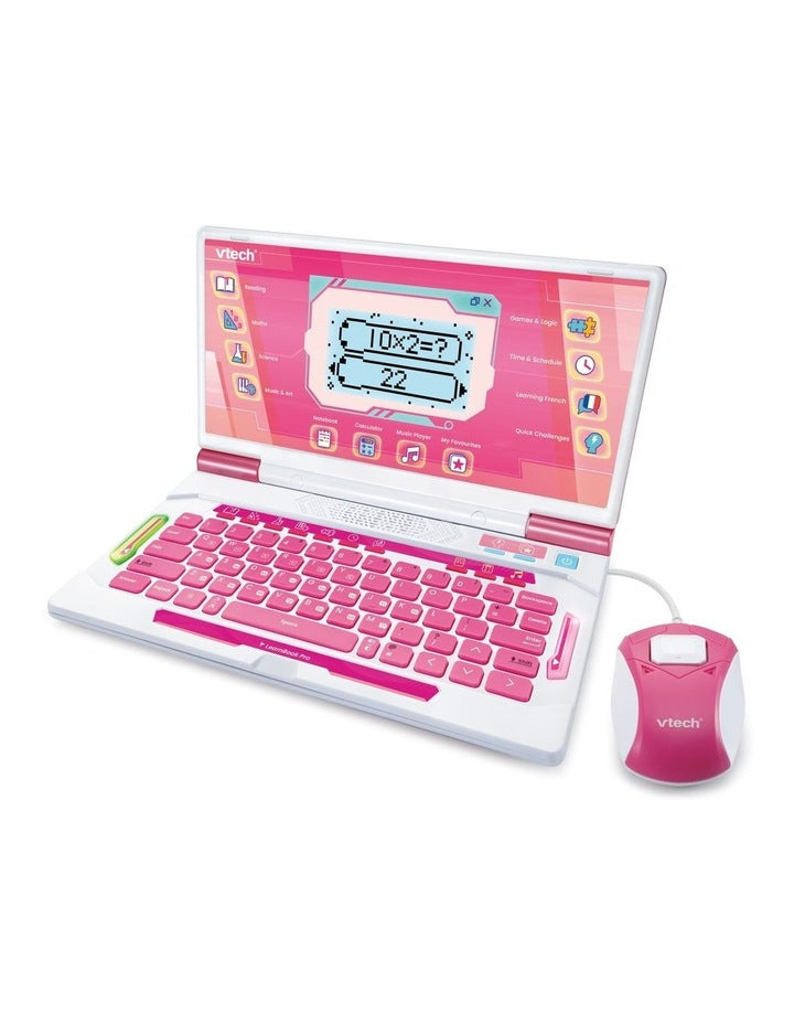 LearnBook Pro Laptop in Pink