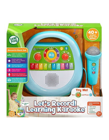Let's Record! Learning Karaoke