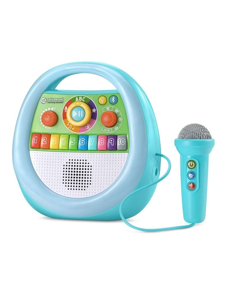 Let's Record! Learning Karaoke