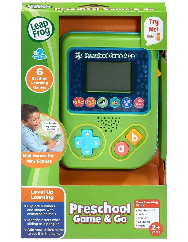 Preschool Game and Go