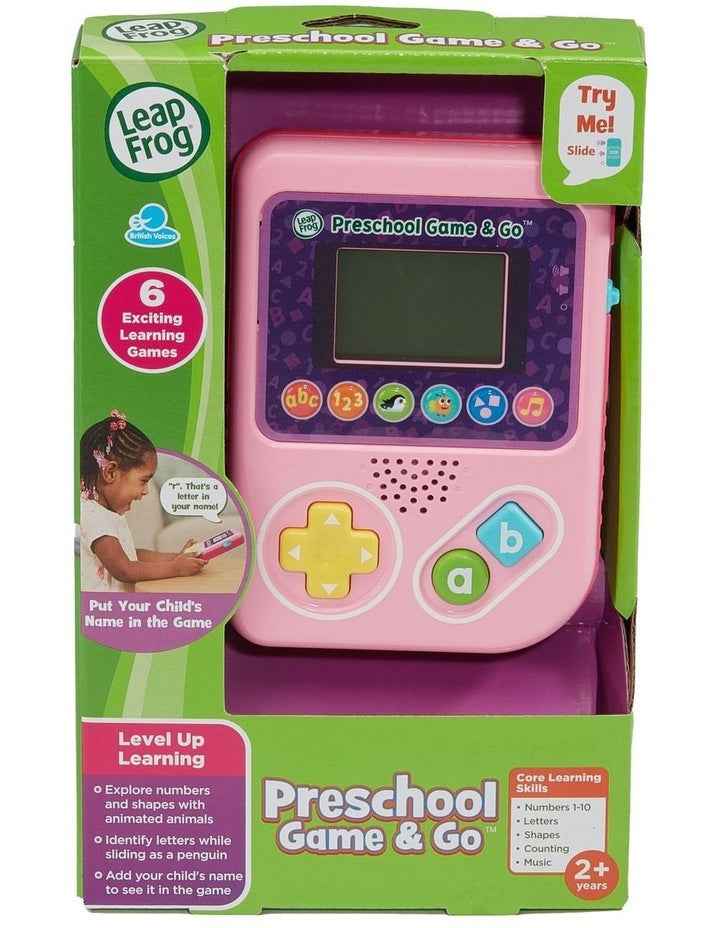 Preschool Game and Go