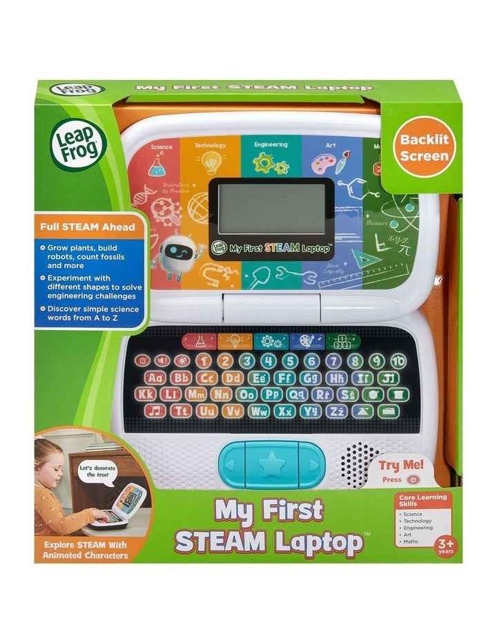 My First Steam Laptop
