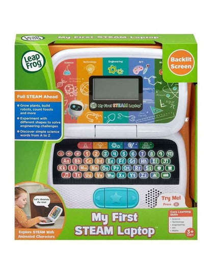 My First Steam Laptop