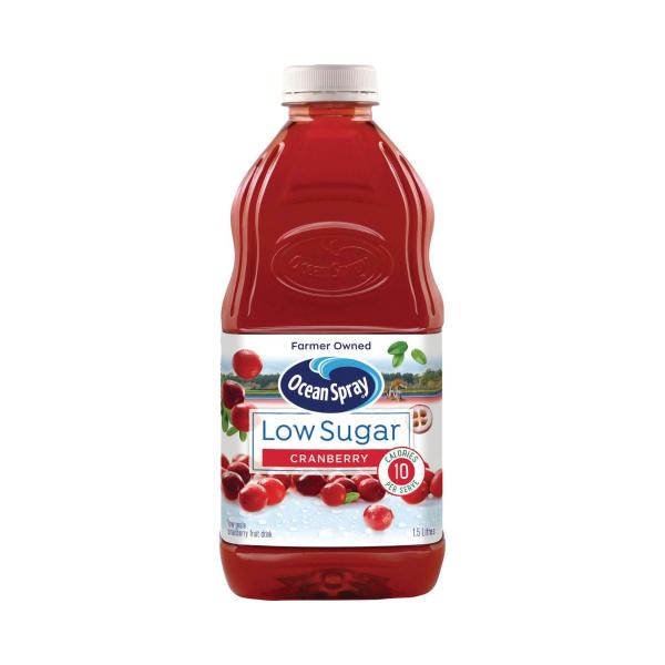 OCEAN SPRAY DRINK LOW SUGAR CRANBERRY:1.5 LITRE