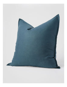 Sandy Cape Cushion in Seaglass
