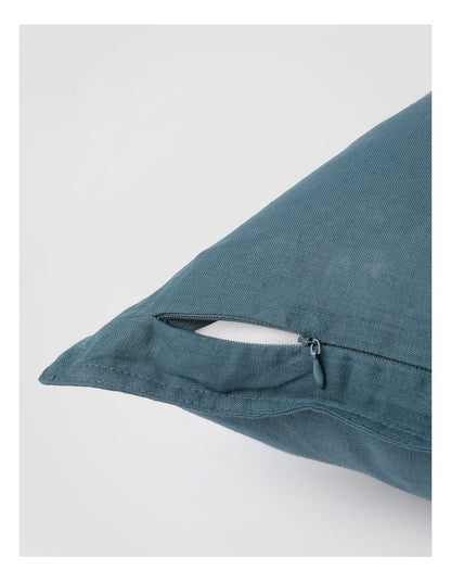 Sandy Cape Cushion in Seaglass