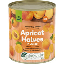 Woolworths Apricots In Juice 825g
