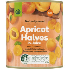 Woolworths Apricots In Juice 825g