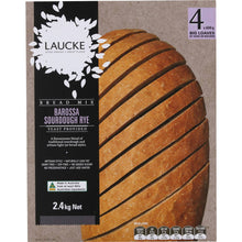 Laucke Barossa Sourdough Rye Bread Mix 2.4kg