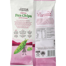 Ceres Organics Pea Chips Salt & Vinegar 100g