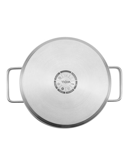 Cook Pot With Lid 20cm/3.5L in Stainless Steel