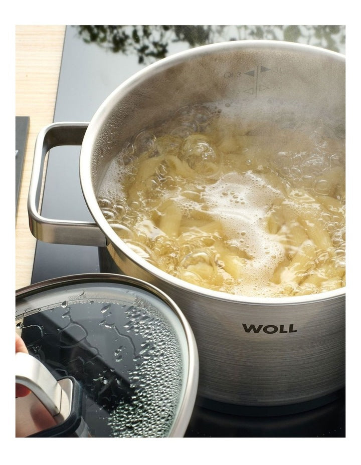 Cook Pot With Lid 20cm/3.5L in Stainless Steel