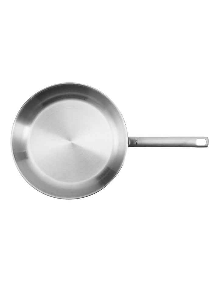 Steel Frypan 28cm in Stainless Steel