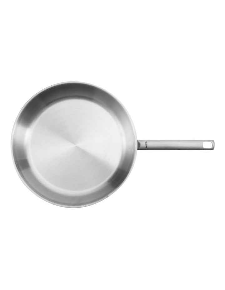 Steel Frypan 32cm in Stainless Steel