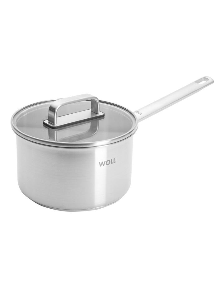 Saucepan with Lid Gift Boxed 18cm/2.6L in Stainless Steel