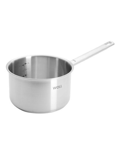 Saucepan with Lid Gift Boxed 18cm/2.6L in Stainless Steel