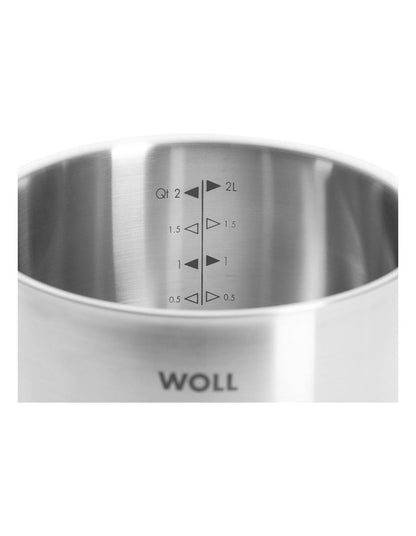 Saucepan with Lid Gift Boxed 18cm/2.6L in Stainless Steel