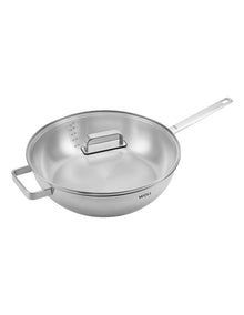 Saute Pan With Lid 32cm Gift Boxed in Stainless Steel