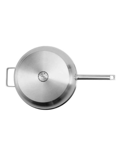 Saute Pan With Lid 32cm Gift Boxed in Stainless Steel