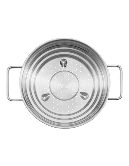 Universal Steamer 16/18/20cm in Stainless Steel