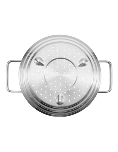Universal Steamer 16/18/20cm in Stainless Steel