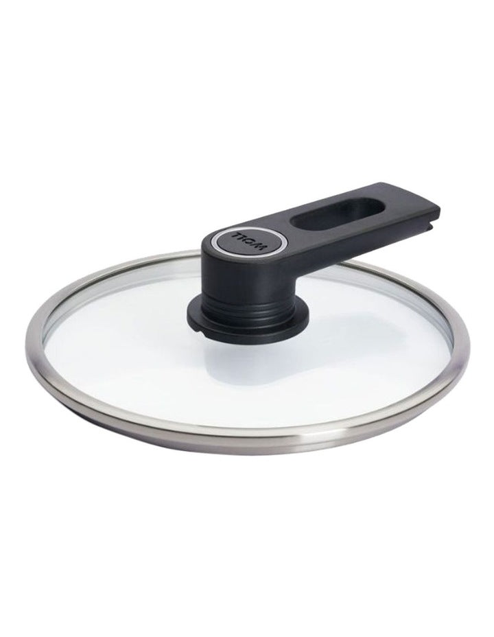 Diamond Lite Frypan And Sautepan Set 28cm in Black