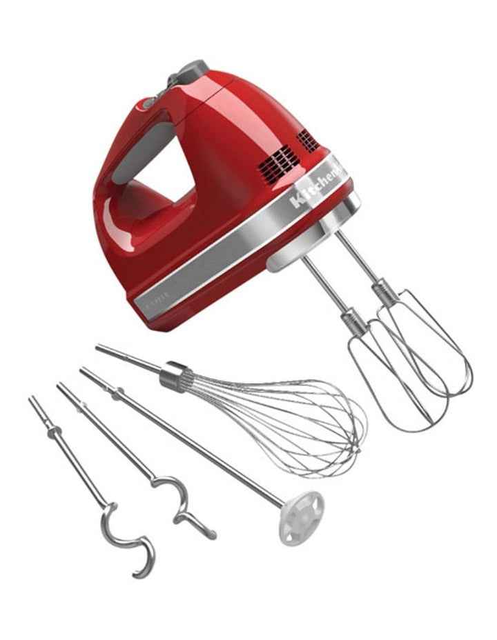Artisan 9 Speed Hand Mixer in Empire Red 5KHM926AER