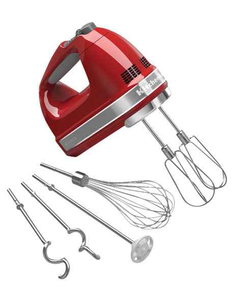 Artisan 9 Speed Hand Mixer in Empire Red 5KHM926AER