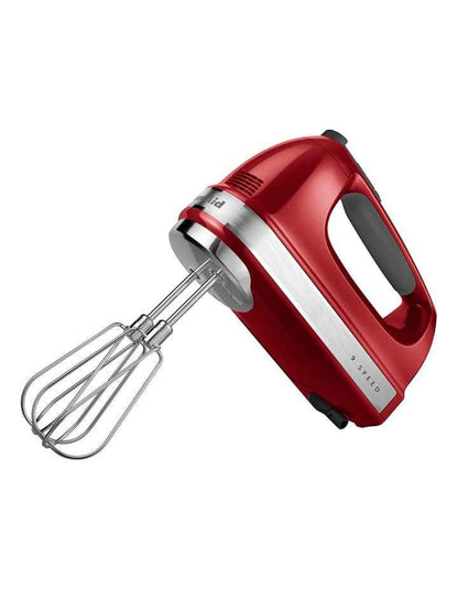 Artisan 9 Speed Hand Mixer in Empire Red 5KHM926AER