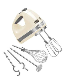 Artisan 9 Speed Hand Mixer in Almond Cream 5KHM926AAC