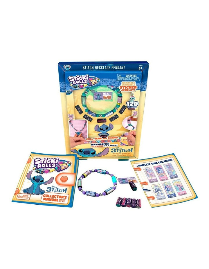 Disney Stitch Pendant Set