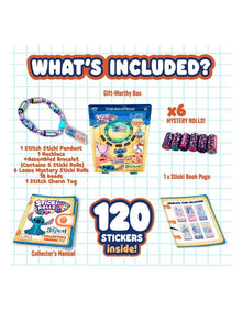 Disney Stitch Pendant Set