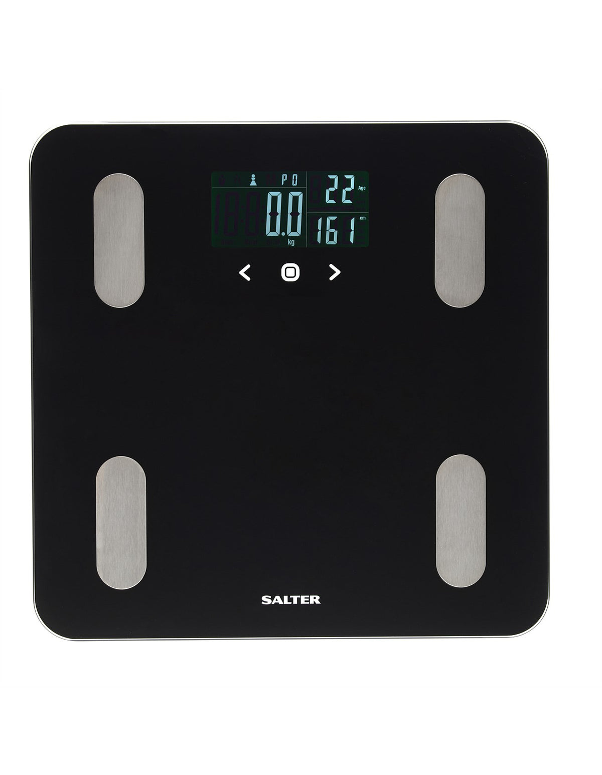 Salter Rechargeable DB Analyser Scale 180kg