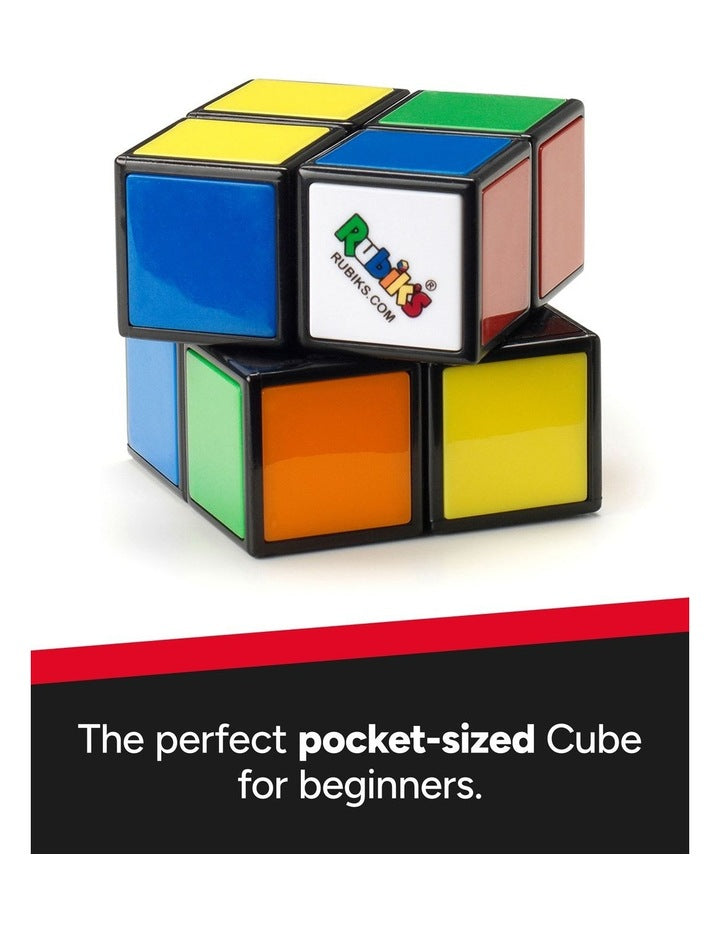Mini Original 2x2 Rubik's Cube 3D Puzzle Fidget Cube
