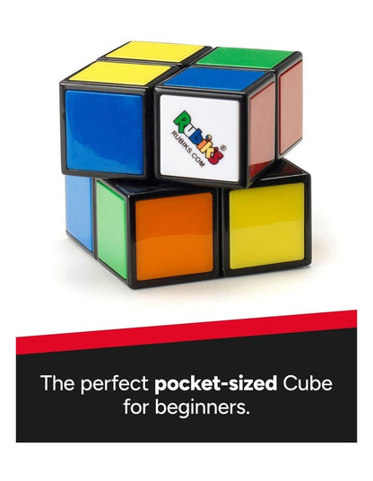 Mini Original 2x2 Rubik's Cube 3D Puzzle Fidget Cube