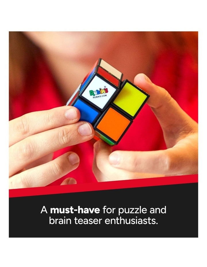 Mini Original 2x2 Rubik's Cube 3D Puzzle Fidget Cube