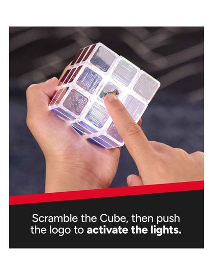 Cube, Pulse Cube, Light-Up Brain Teaser Puzzle for Speed Cubers, Brain Teaser