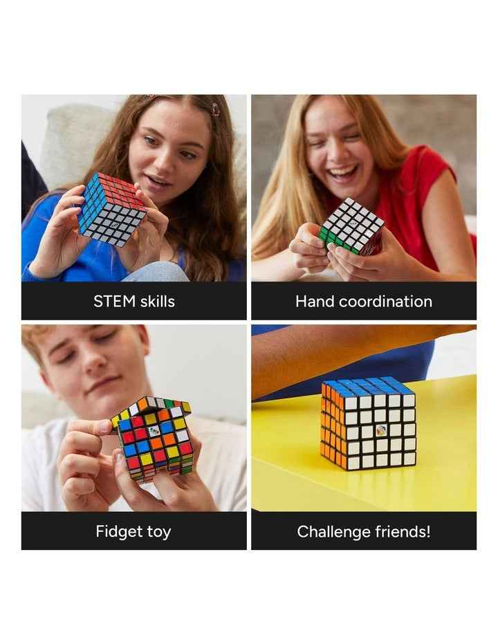 Cube Color-Matching Puzzle, Brain Teaser Fidget Toy 5x5