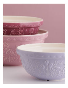 The Meadow Mixing Bowl 24cm/2L in Lilac