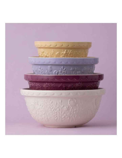 The Meadow Mixing Bowl 24cm/2L in Lilac