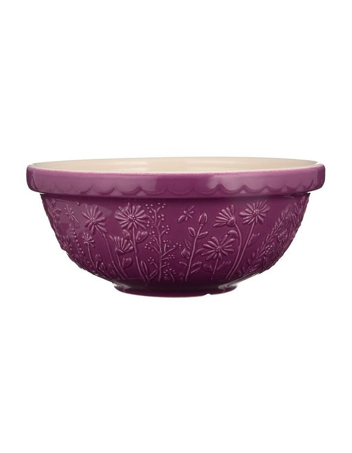 The Meadow Mixing Bowl 26cm/2.7L in Purple