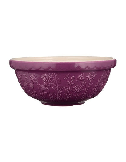 The Meadow Mixing Bowl 26cm/2.7L in Purple