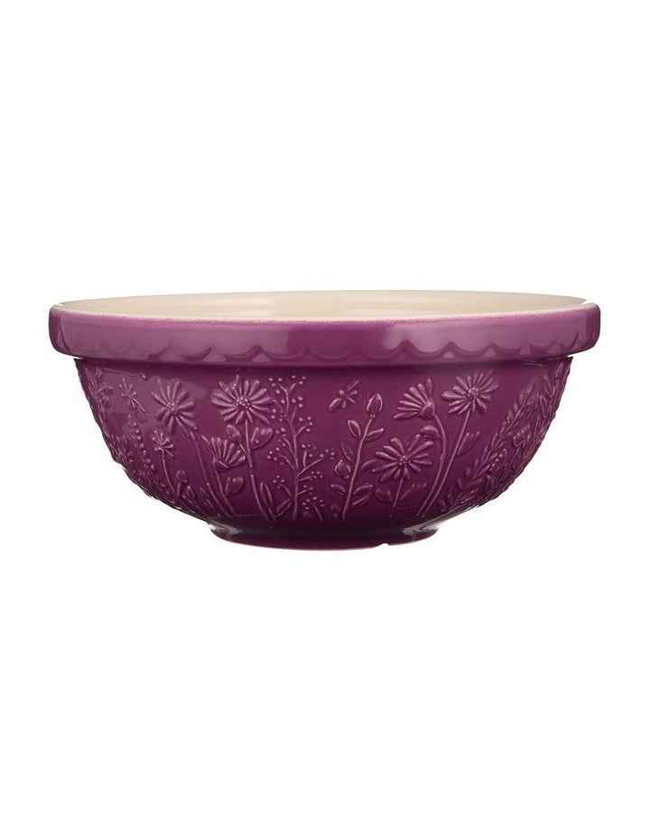 The Meadow Mixing Bowl 26cm/2.7L in Purple