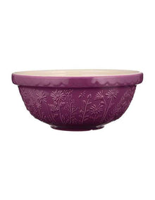 The Meadow Mixing Bowl 26cm/2.7L in Purple