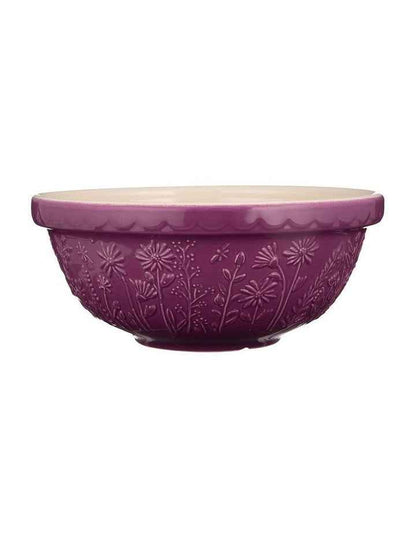 The Meadow Mixing Bowl 26cm/2.7L in Purple